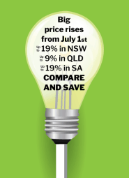 Electricity Comparison. Compare every electricity retailer and save in NSW, Victoria, Queensland, South Australia, Western Australia, Tasmania, ACT and the Northern Territory.