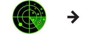 Radar Arrow