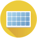 Solar PV icon