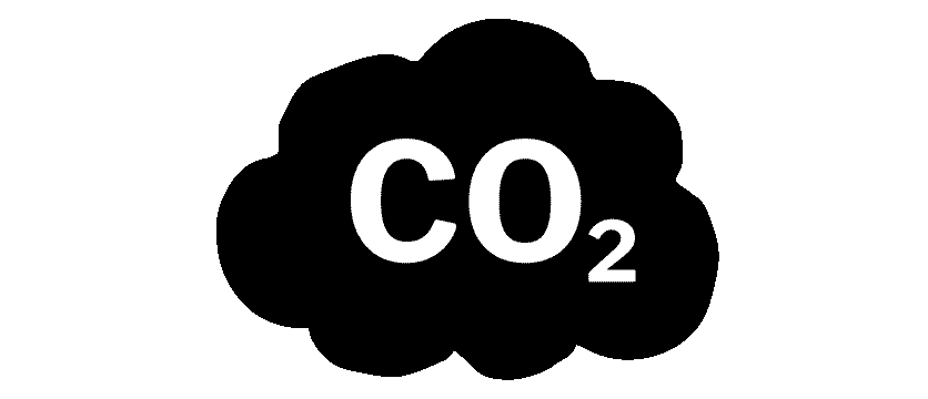 CO2 black cloud