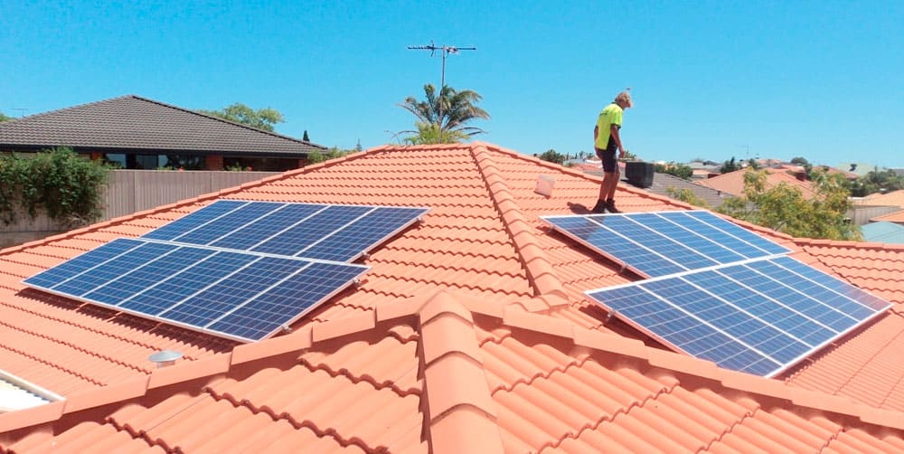 Two million solar roof top systems in Australia