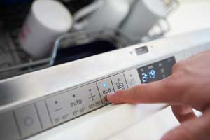 Energy efficient dishwasher