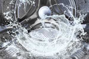 Energy efficient washing machines