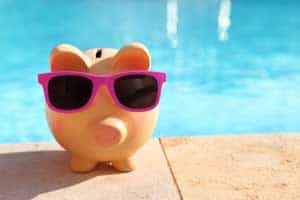 Reduce pool running costs