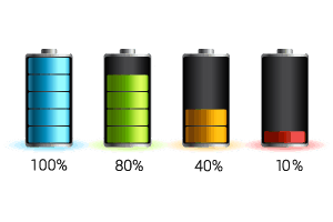 Battery storage depth of discharge