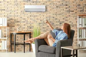 Guilt free air conditioning with battery storage