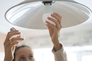 Install LED energy saving lighting