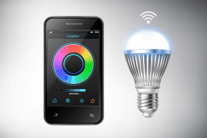 LED smart energy saving lighting