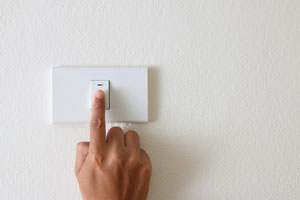Switch off lights for energy savings
