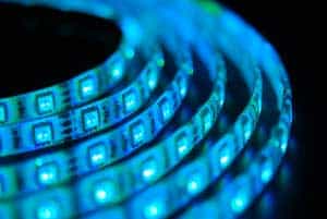 Energy saving LED strip lights