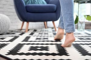 rugs provide floor insulation