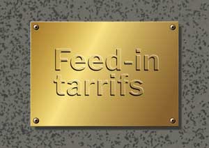 Premium feed in tariffs