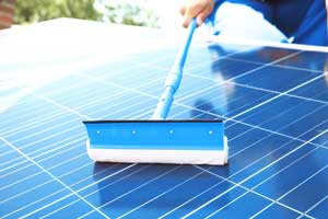 clean panels perform better for solar owners