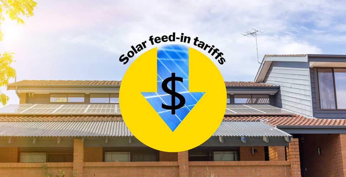 solar feed-in tariffs are falling so what can you do