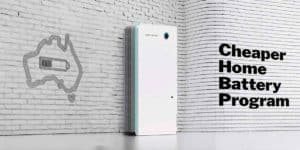 Cheaper Home Battery Program
