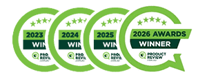 ProductReview 2023-2026 Awards Winner